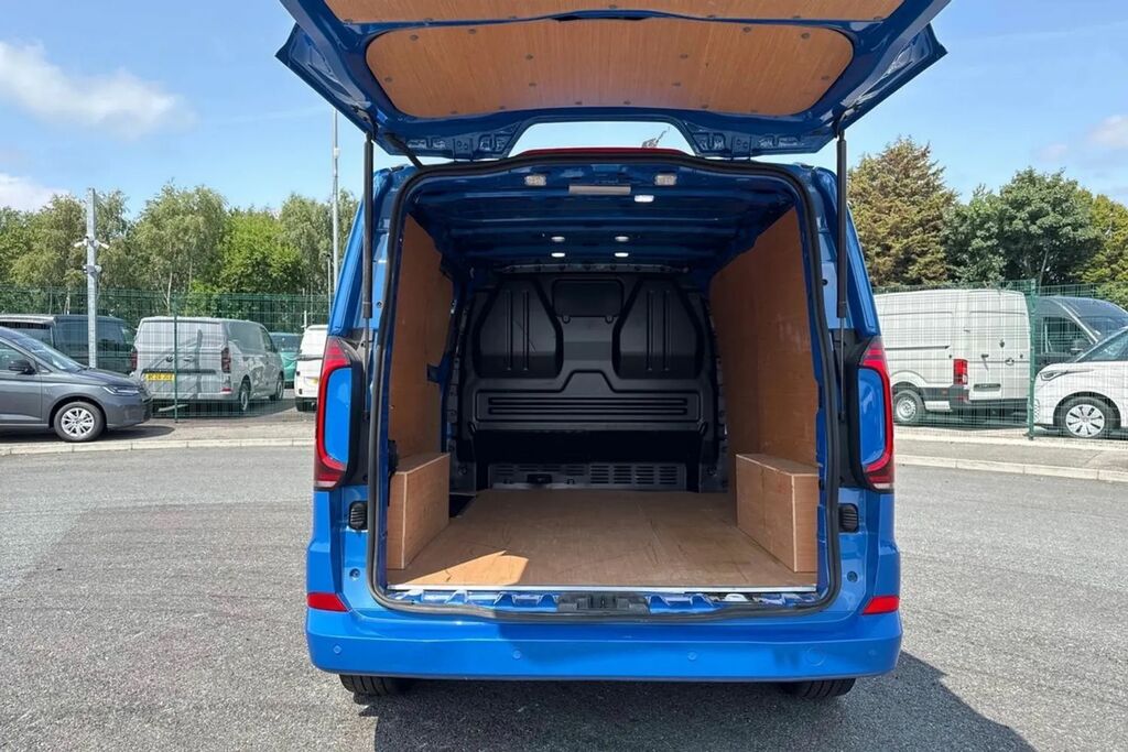Volkswagen Transporter 2.0 Tdi 150 Commerce Pro Van Blue #6