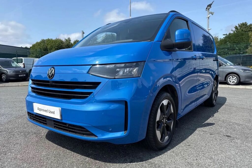 Volkswagen Transporter 2.0 Tdi 110 Commerce Pro Van 110 Ps White #27