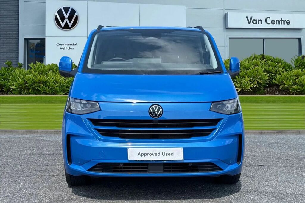 Volkswagen Transporter 2.0 Tdi 150 Commerce Pro Van Blue #5