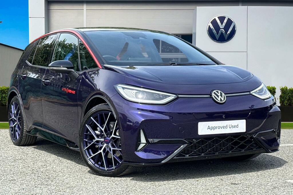 Volkswagen ID.3 240Kw Gtx Fireice 79Kwh Pan Roof, Heat Purple