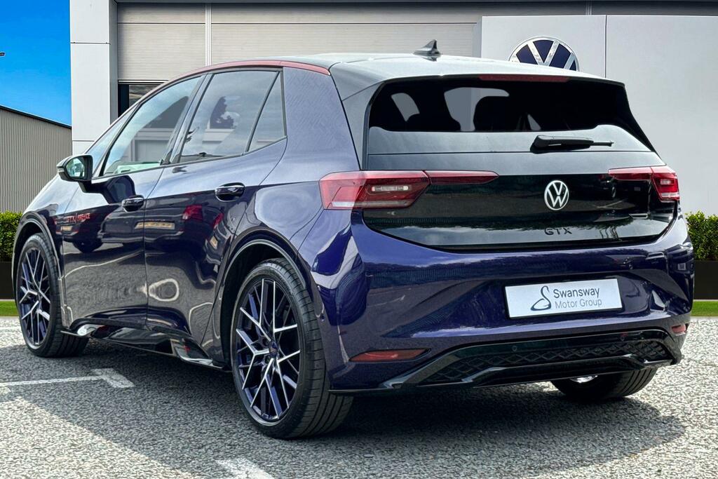 Volkswagen ID.3 240Kw Gtx Fireice 79Kwh Pan Roof, Heat Purple #2