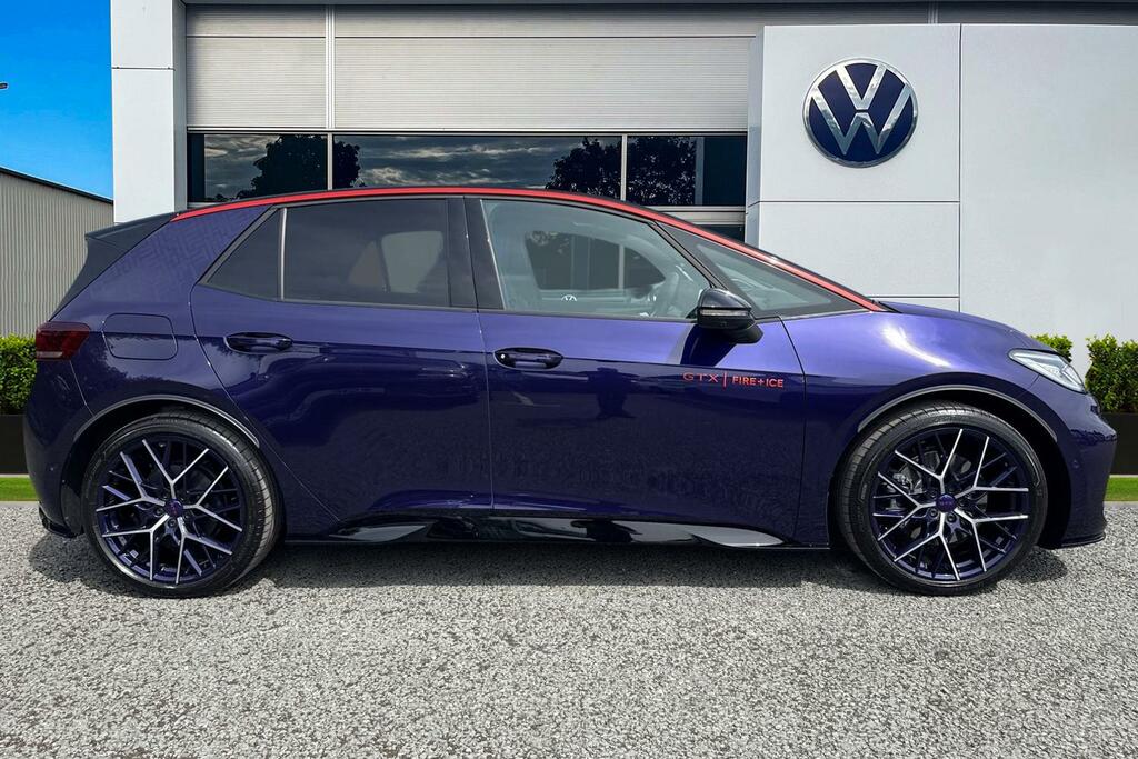 Volkswagen ID.3 240Kw Gtx Fireice 79Kwh Pan Roof, Heat Purple #3