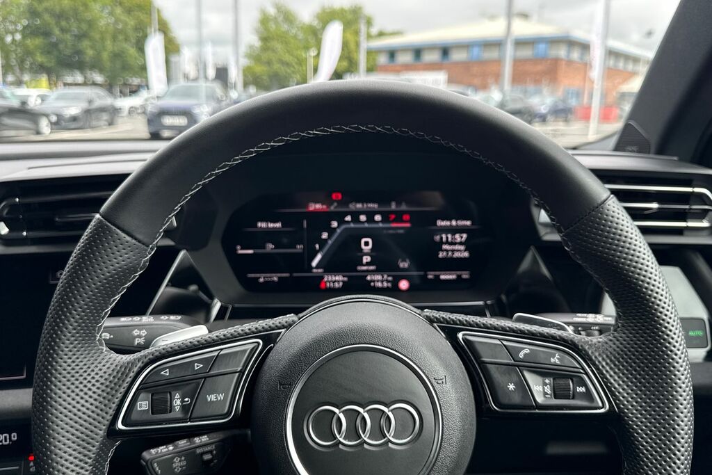 Audi S3 Black Edition Tfsi 333 Ps S Tronic Black #45