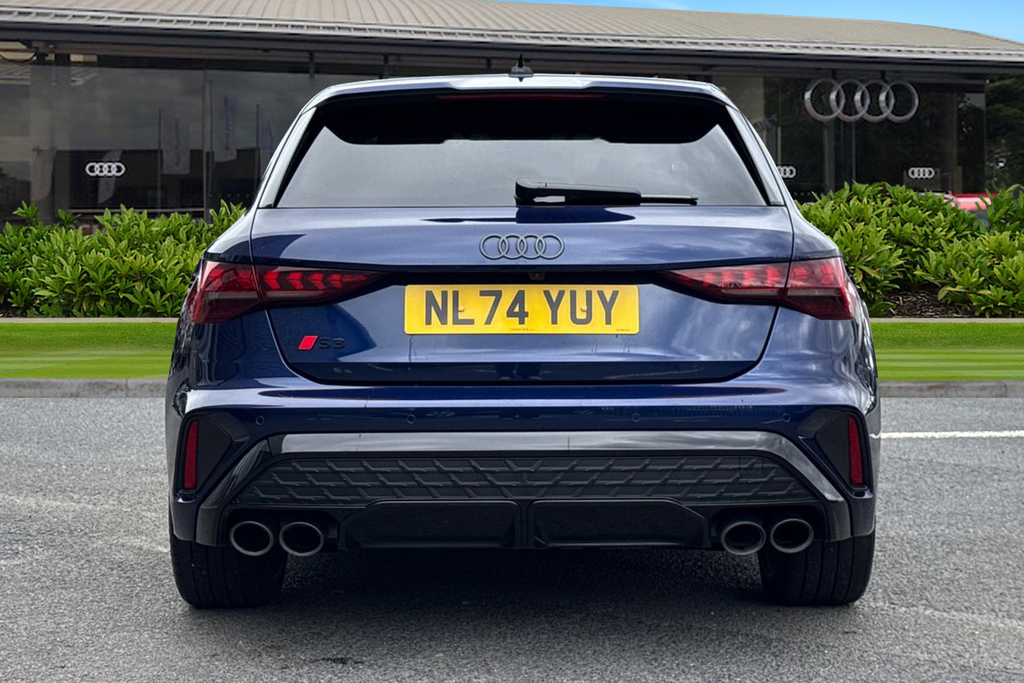 Audi S3 Black Edition Tfsi 333 Ps S Tronic Blue #4
