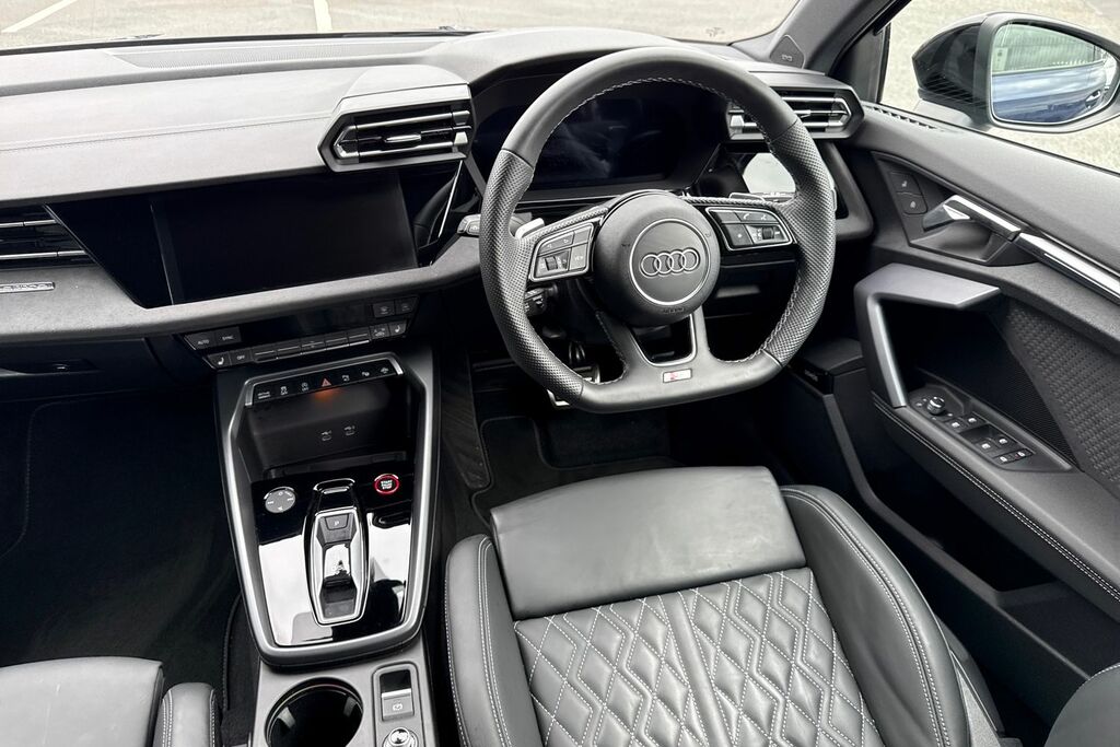Audi S3 Black Edition Tfsi 333 Ps S Tronic Black #17