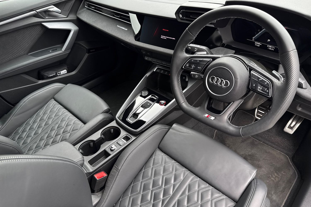 Audi S3 Black Edition Tfsi 333 Ps S Tronic Black #13
