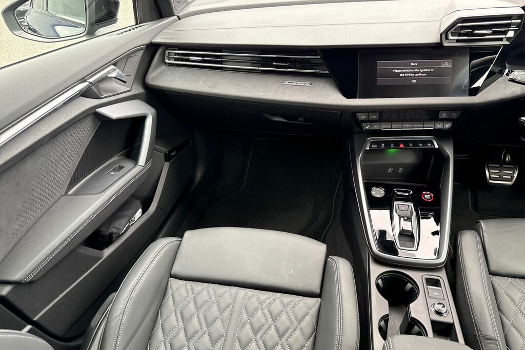 Audi S3 Black Edition Tfsi 333 Ps S Tronic Black #19