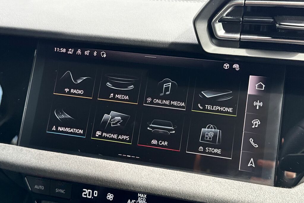 Audi S3 Black Edition Tfsi 333 Ps S Tronic Black #52