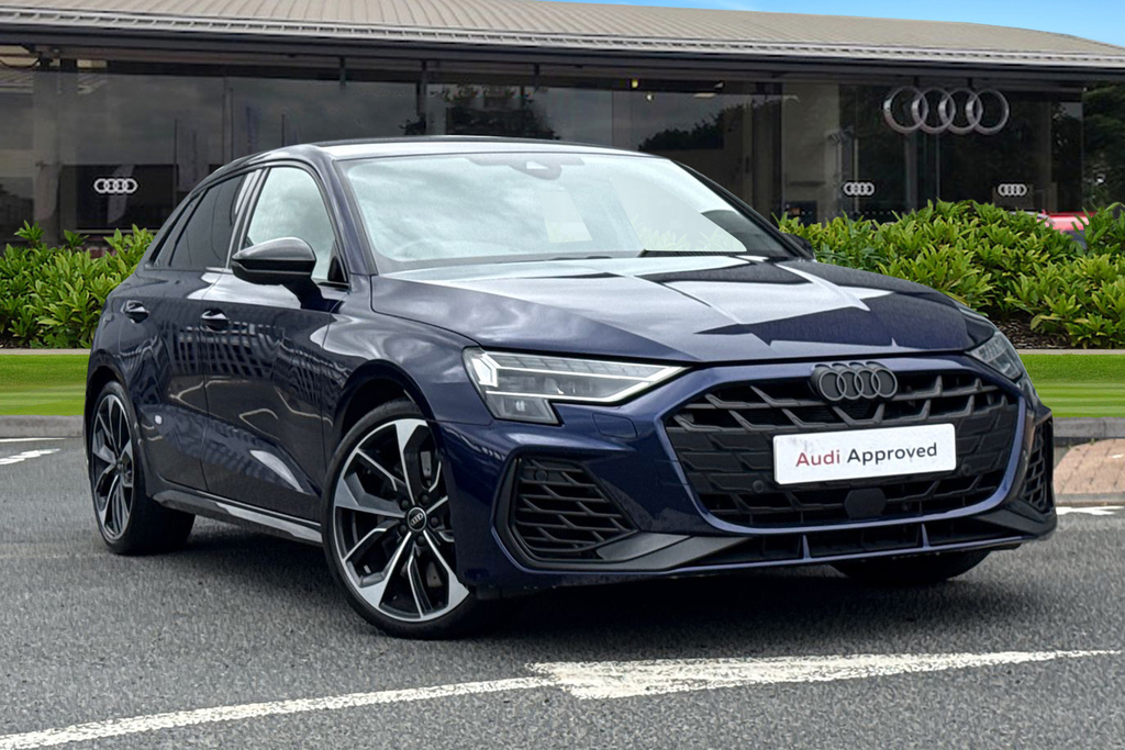 Audi S3 Black Edition Tfsi 333 Ps S Tronic Blue