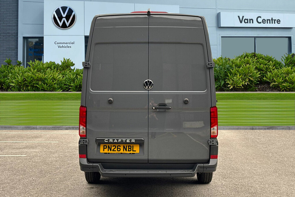 Volkswagen Crafter 2.0 Tdi 140Ps Lwb Commerce Plus High Roof Van Grey #4