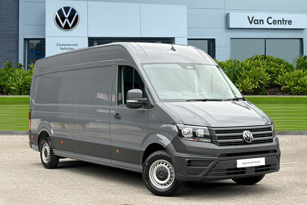 Volkswagen Crafter 2.0 Tdi 140Ps Lwb Commerce Plus High Roof Van Grey