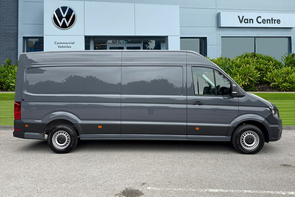 Volkswagen Crafter 2.0 Tdi 140Ps Lwb Commerce Plus High Roof Van Grey #3