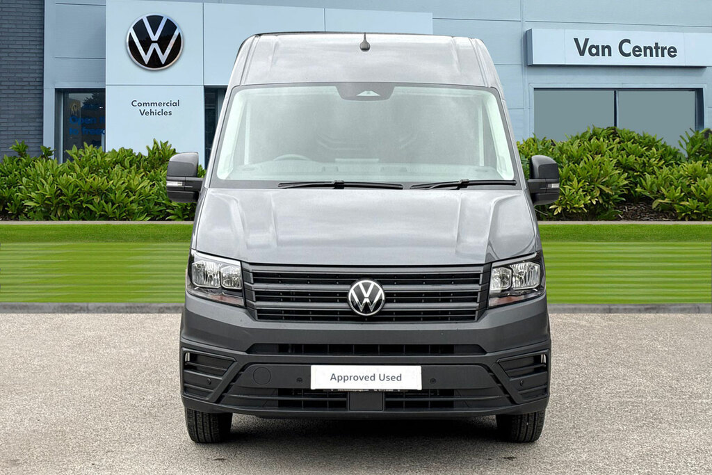 Volkswagen Crafter 2.0 Tdi 140Ps Lwb Commerce Plus High Roof Van Grey #5