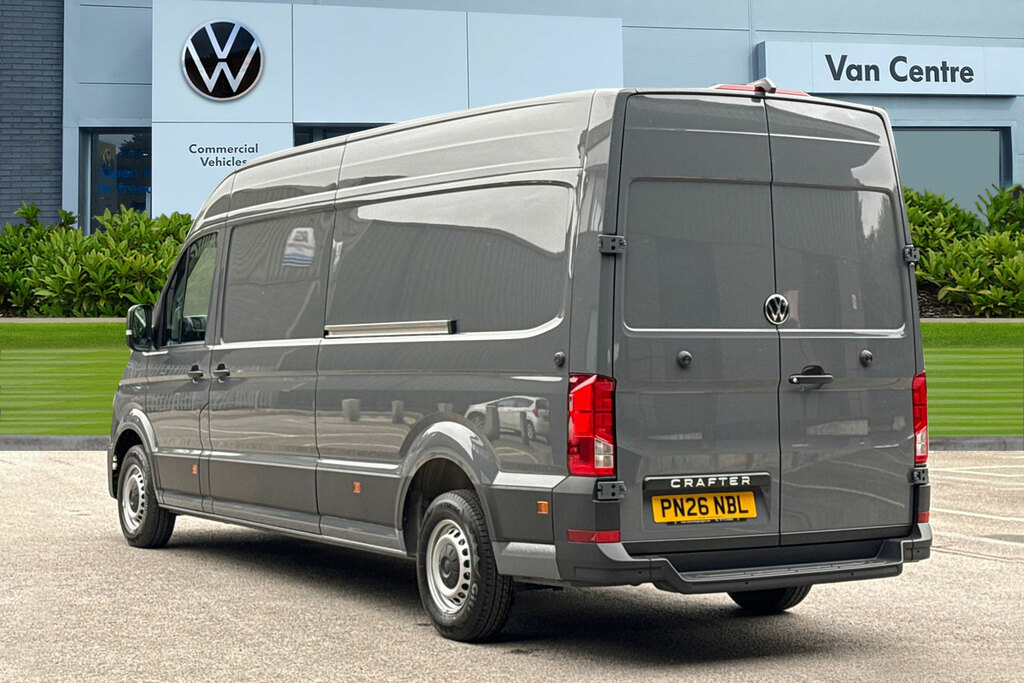 Volkswagen Crafter 2.0 Tdi 140Ps Lwb Commerce Plus High Roof Van Grey #2