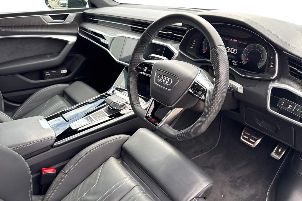 Audi A7 Black Edition 40 Tdi Quattro 204 Ps S Tronic Black #13