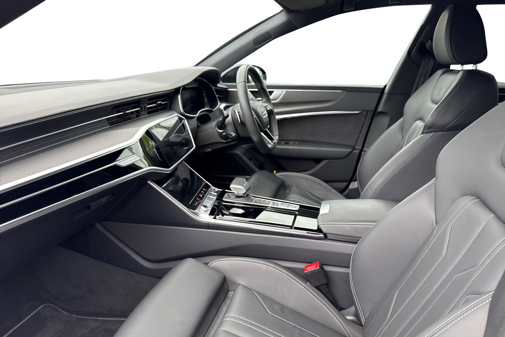 Audi A7 Black Edition 40 Tdi Quattro 204 Ps S Tronic Black #14