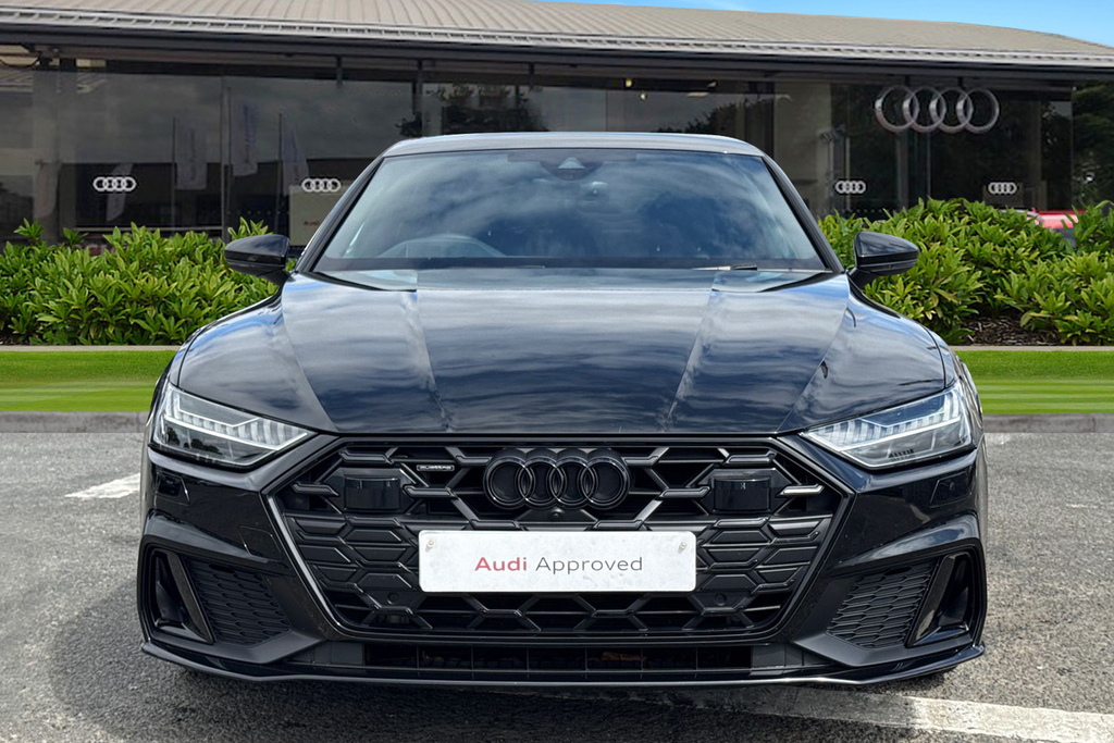 Audi A7 Black Edition 40 Tdi Quattro 204 Ps S Tronic Black #5