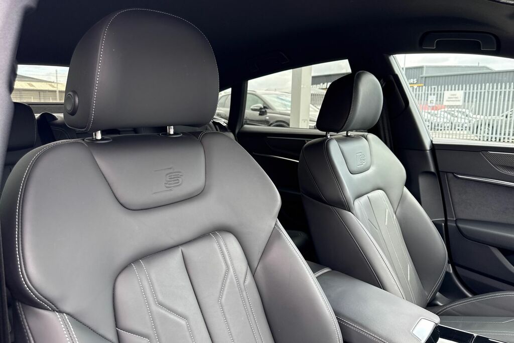 Audi A7 Black Edition 40 Tdi Quattro 204 Ps S Tronic Black #23