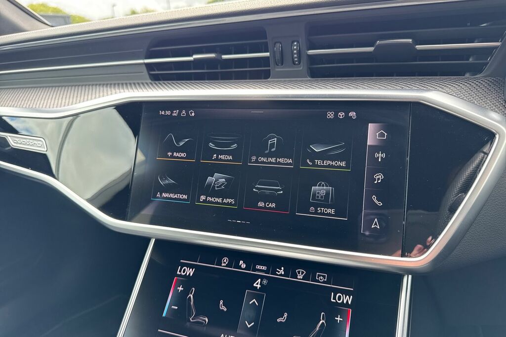 Audi A7 Black Edition 40 Tdi Quattro 204 Ps S Tronic Black #45