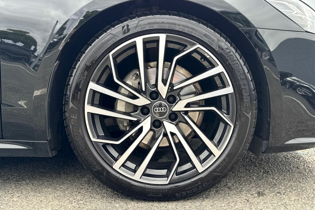 Audi A7 Black Edition 40 Tdi Quattro 204 Ps S Tronic Black #9