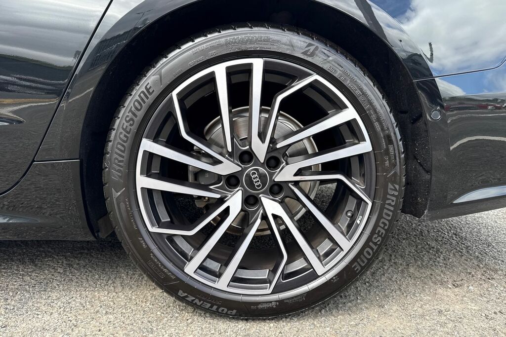 Audi A7 Black Edition 40 Tdi Quattro 204 Ps S Tronic Black #11