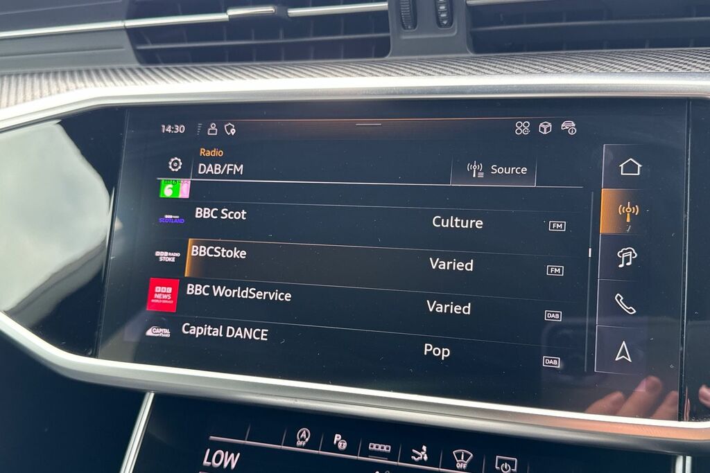 Audi A7 Black Edition 40 Tdi Quattro 204 Ps S Tronic Black #46