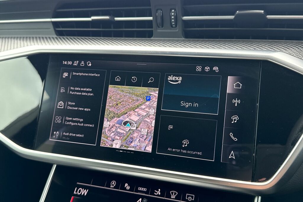 Audi A7 Black Edition 40 Tdi Quattro 204 Ps S Tronic Black #44