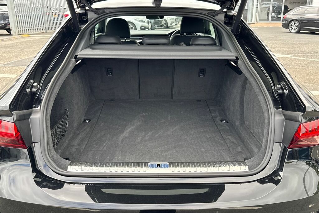 Audi A7 Black Edition 40 Tdi Quattro 204 Ps S Tronic Black #6