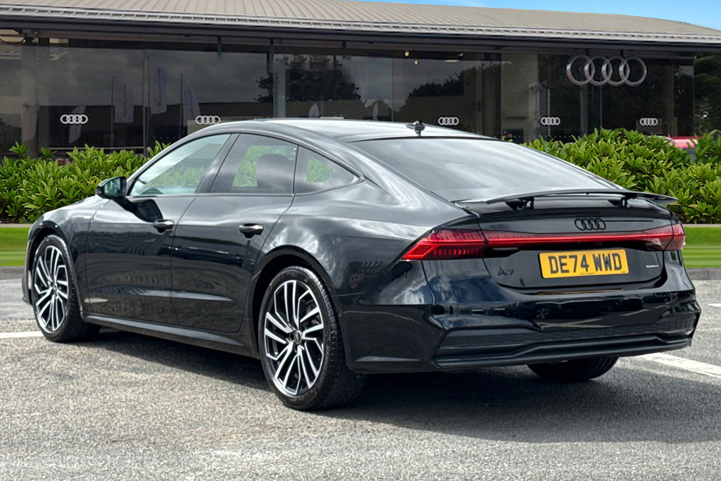 Audi A7 Black Edition 40 Tdi Quattro 204 Ps S Tronic Black #2