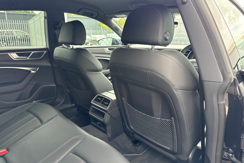 Audi A7 Black Edition 40 Tdi Quattro 204 Ps S Tronic Black #36