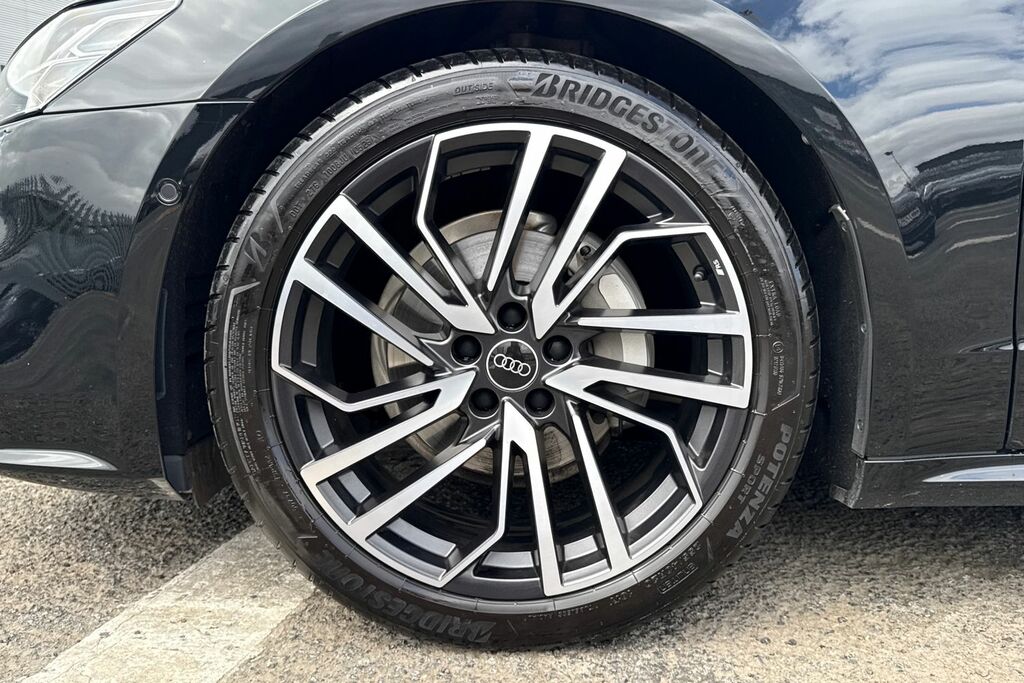 Audi A7 Black Edition 40 Tdi Quattro 204 Ps S Tronic Black #12