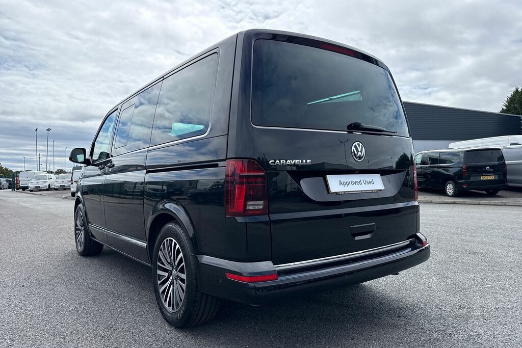 Volkswagen Caravelle Caravelle Executive Tdi Bluemotion Technology Semi Brown #7