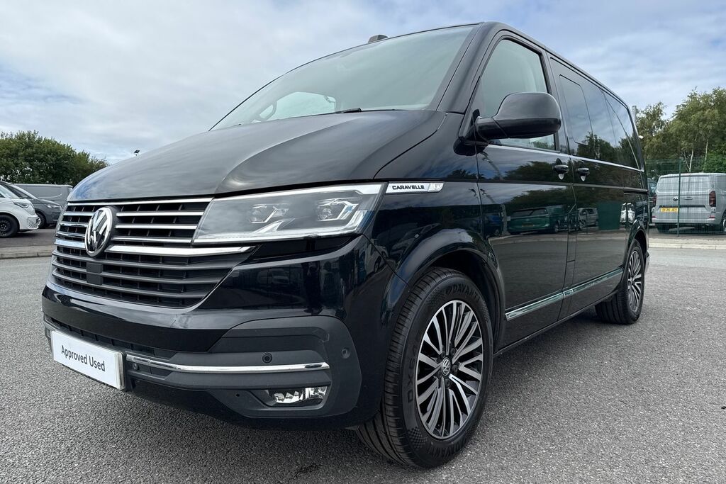 Volkswagen Caravelle Caravelle Executive Tdi Bluemotion Technology Semi Brown #27