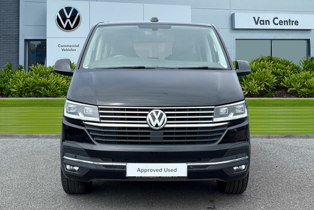 Volkswagen Caravelle 2.0 Tdi Executive 150 Dsg Black #5