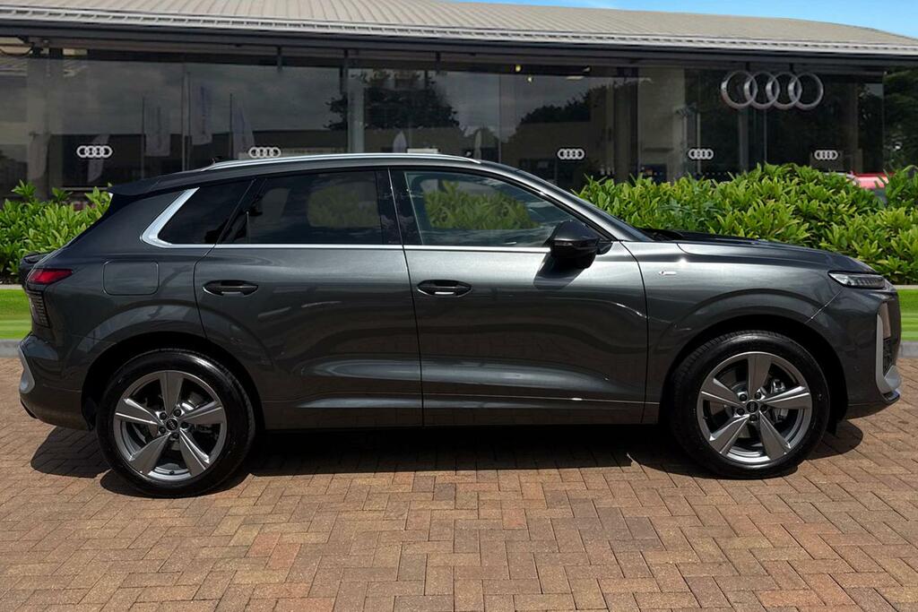 Audi Q3 Suv S Line Tfsi Quattro 204 Ps S Tronic Grey #3