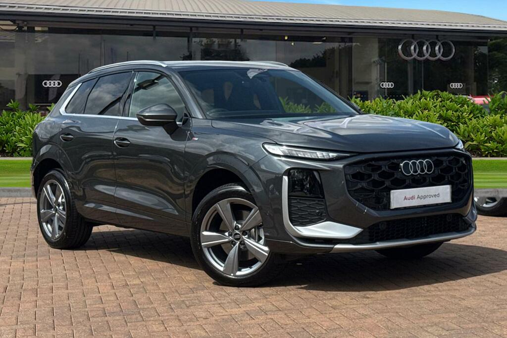 Audi Q3 Suv S Line Tfsi Quattro 204 Ps S Tronic Grey