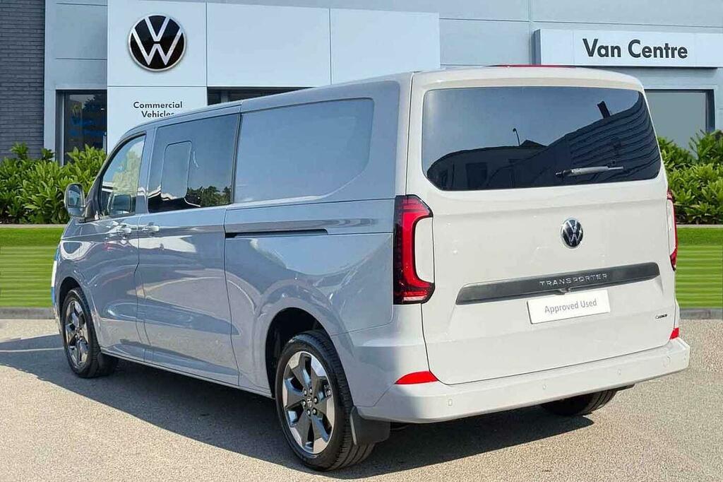 Volkswagen Transporter 2.0 Tdi 150 Commerce Pro Kombi Van 4M 5 Grey #3