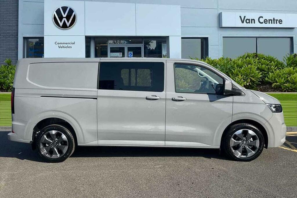 Volkswagen Transporter 2.0 Tdi 150 Commerce Pro Kombi Van 4M 5 Grey #4