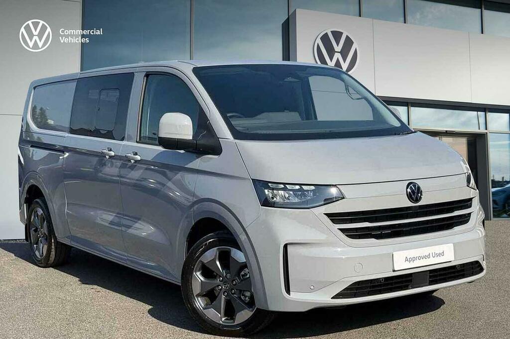Volkswagen Transporter 2.0 Tdi 150 Commerce Pro Kombi Van 4M 5 Grey