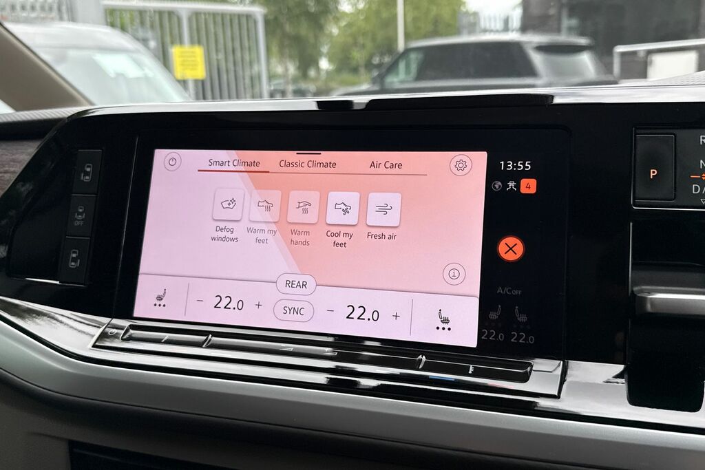 Volkswagen Multivan 1.4 Tsi 13Kwh Style Long Mpv Plug In Hy Grey #21