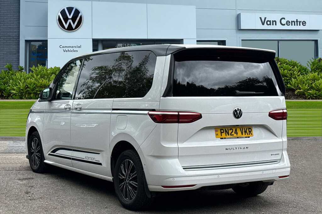 Volkswagen Multivan 1.4 Tsi Ehybrid Style Dsg White #2