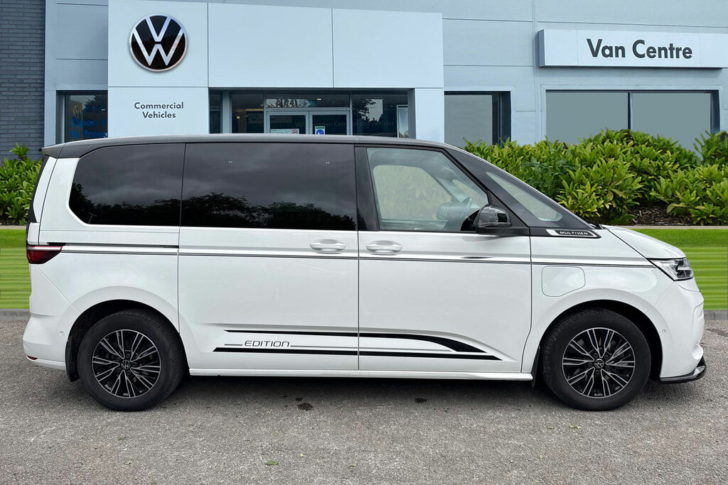 Volkswagen Multivan 1.4 Tsi Ehybrid Style Dsg White #3