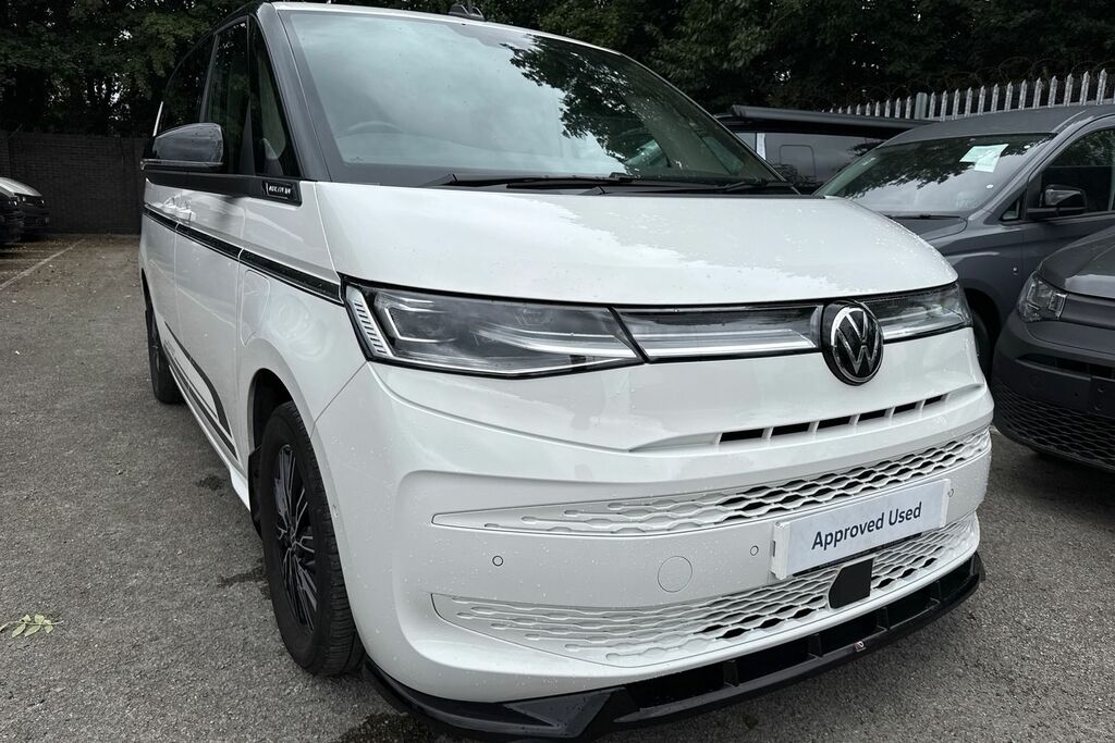 Volkswagen Multivan 1.4 Tsi 13Kwh Style Long Mpv Plug In Hy Grey #8
