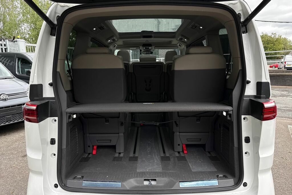 Volkswagen Multivan 1.4 Tsi Ehybrid Style Dsg White #6