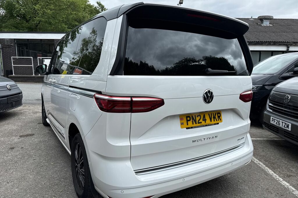 Volkswagen Multivan 1.4 Tsi 13Kwh Style Long Mpv Plug In Hy Grey #7