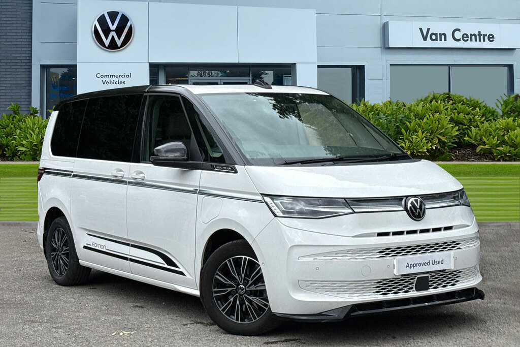 Volkswagen Multivan 1.4 Tsi Ehybrid Style Dsg White