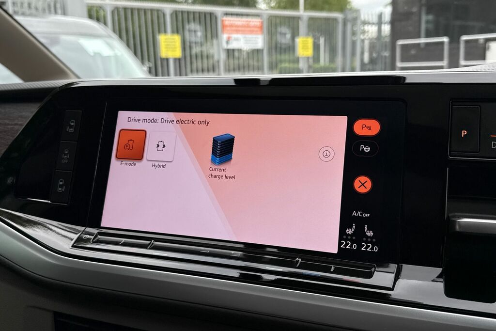 Volkswagen Multivan 1.4 Tsi 13Kwh Style Long Mpv Plug In Hy Grey #54