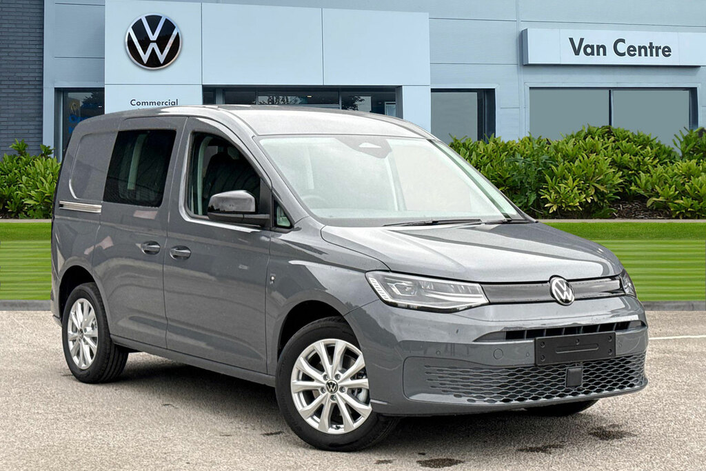 Volkswagen Caddy 2.0 Tdi 102 Commerce Pro Kombi Assistance Grey