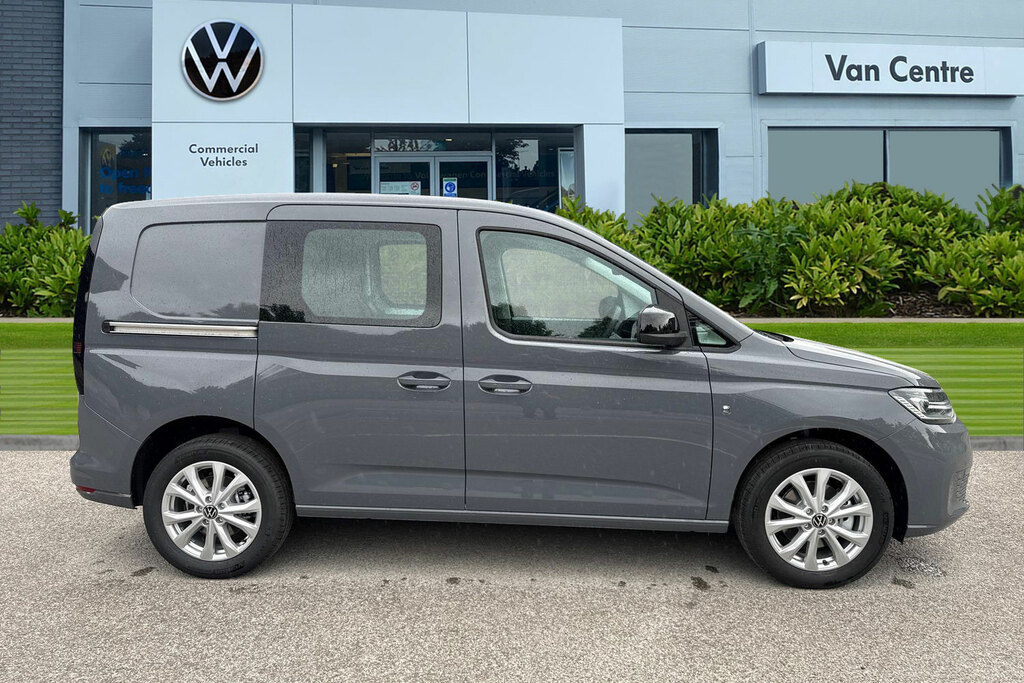 Volkswagen Caddy 2.0 Tdi 102 Commerce Pro Kombi Assistance Grey #3