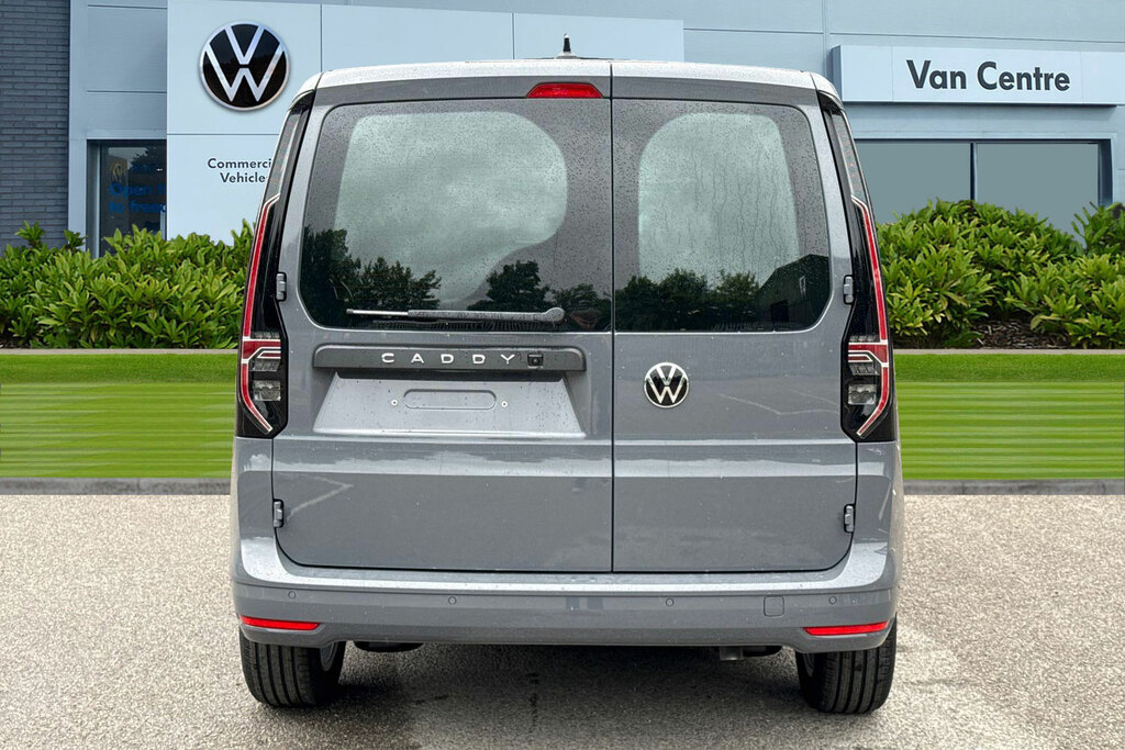 Volkswagen Caddy 2.0 Tdi 102 Commerce Pro Kombi Assistance Grey #4